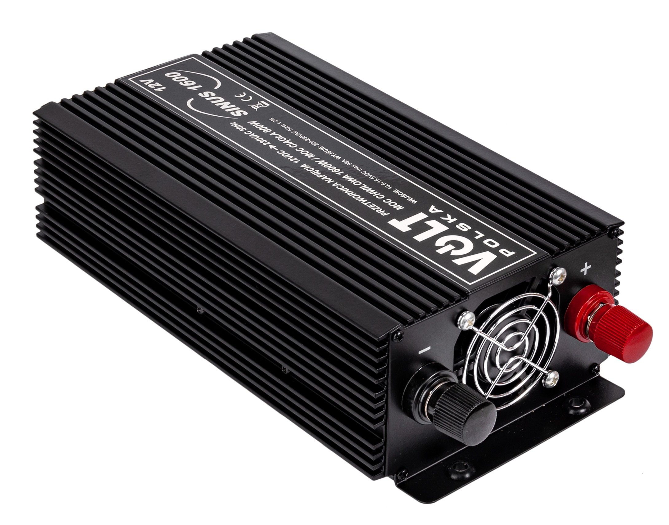 Volt 3SIP160012 SINUS-1600 12V przetwornica 800/1600W 12/230V