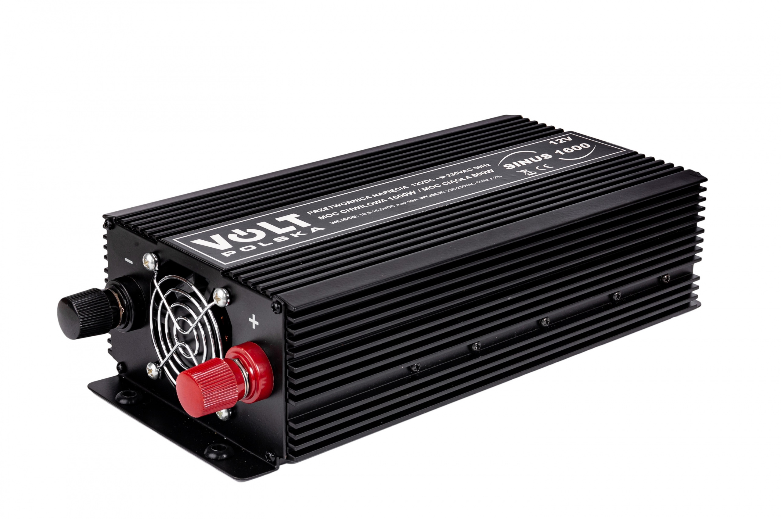 Volt 3SIP160012 SINUS-1600 12V przetwornica 800/1600W 12/230V