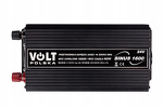 Miniatura zdjęcia: Volt 3SIP160024 SINUS-1600 24V przetwornica 800/1600W 24/230V