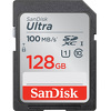 Miniatura zdjęcia: Karta SanDisk Ultra SDXC 128GB 100MB/s UHS-I Class 10 (SDSDUNR-128G-GN6IN)