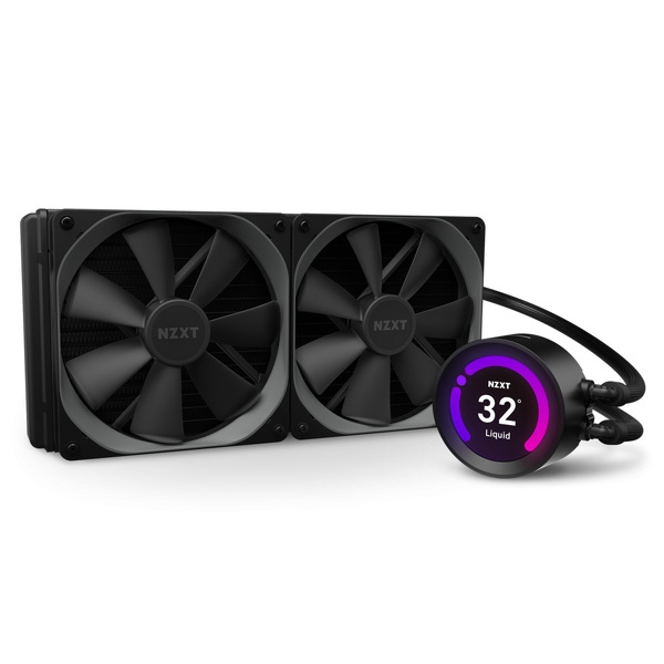 Zdjęcie produktu: Chłodzenie wodne NZXT Kraken Z63 280mm Zdjęcie produktu: Chłodzenie wodne NZXT Kraken Z63 280mm