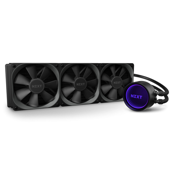 Zdjęcie produktu: Chłodzenie wodne NZXT Kraken X73 360mm Zdjęcie produktu: Chłodzenie wodne NZXT Kraken X73 360mm