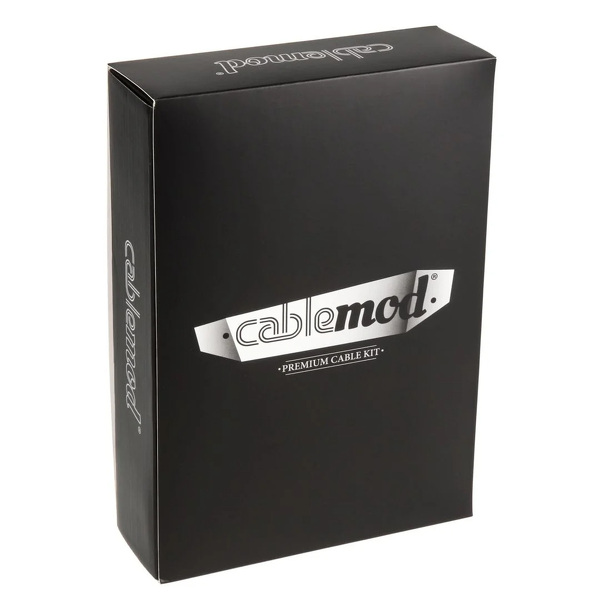 Zdjęcie produktu: CableMod Classic ModMesh C-Series zestaw przewodów Corsair RMi, RMx, grafitowy Zdjęcie produktu: CableMod Classic ModMesh C-Series zestaw przewodów Corsair RMi, RMx, grafitowy