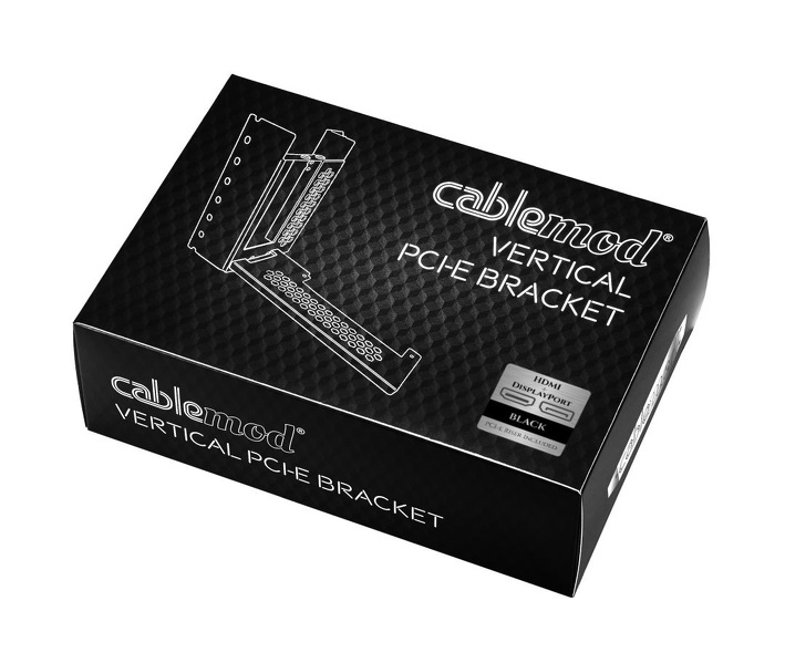 Zdjęcie produktu: CableMod pionowy wspornik karty graficznej z PCIe x16 Riser (CM-VPB-HDK-R)