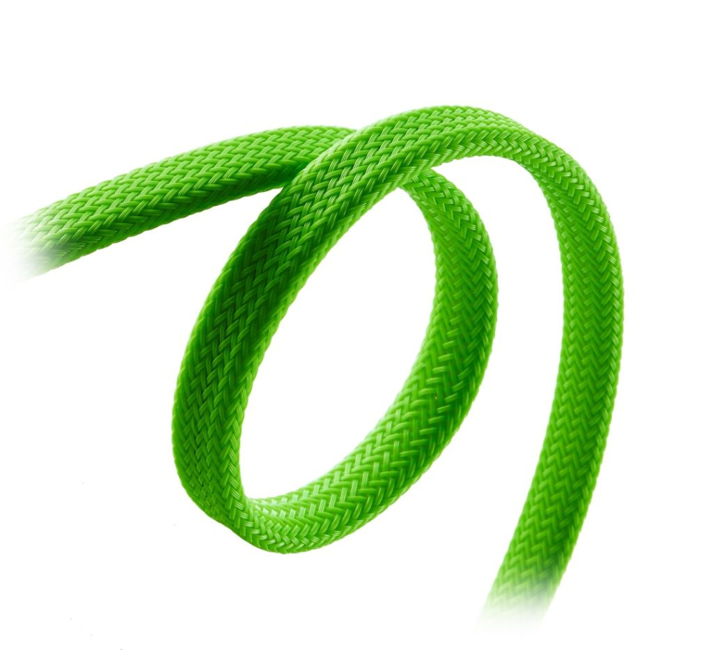 CableMod ModMesh SATA 3 Przewód 30cm jasnozielony CableMod ModMesh SATA 3 Przewód 30cm jasnozielony