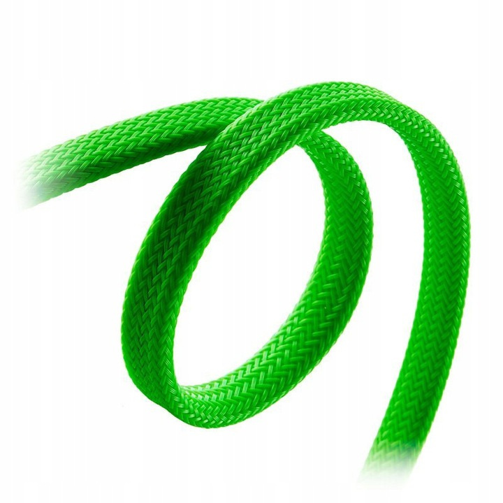 CableMod ModMesh Right Angle SATA 3 Przewód 30cm jasnozielony