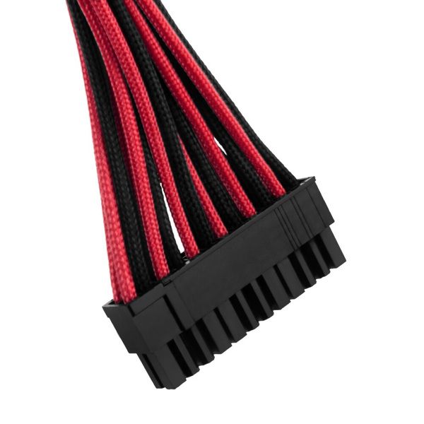 Zdjęcie produktu: CableMod C-Series AXi, HXi, TX/CX/CS-M, RM ModFlex Essentials C, czarno-czerwony