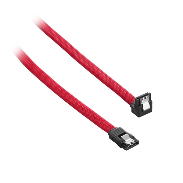 Zdjęcie produktu: CableMod ModMesh Right Angle SATA 3 Przewód 60cm czerwony