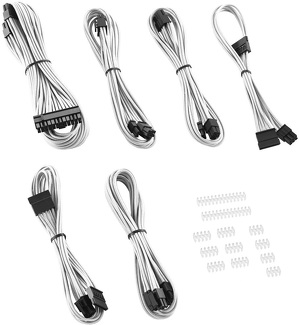 Miniatura produktu: CableMod C-Series AXi, HXi, TX/CX/CS-M, RM ModFlex Essentials C, biały