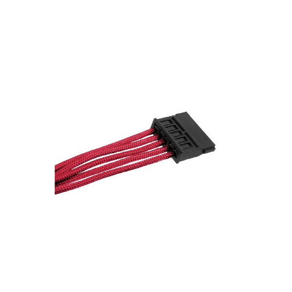 Zdjęcie produktu: CableMod C-Series AXi, HXi, TX/CX/CS-M, RM ModFlex Essentials C, czerwony