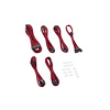 CableMod C-Series AXi, HXi, TX/CX/CS-M, RM ModFlex Essentials C, czerwony
