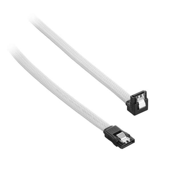 Zdjęcie produktu: CableMod ModMesh Right Angle SATA 3 Przewód 60cm biały