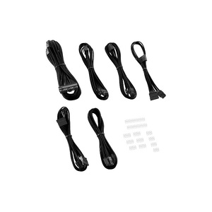 Miniatura produktu: CableMod C-Series AXi, HXi, TX/CX/CS-M, RM ModFlex Essentials C, czarny