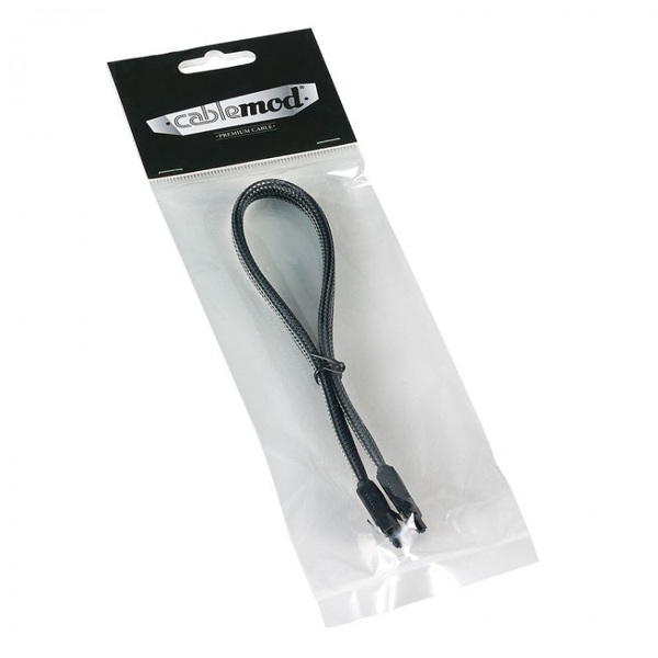 Zdjęcie produktu: CableMod ModMesh SATA 3 Przewód 60cm carbon