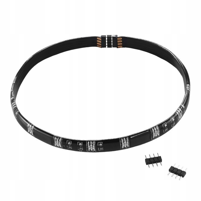 CableMod WideBeam Magnetic RGB LED Strip 30cm, 15 LEDs