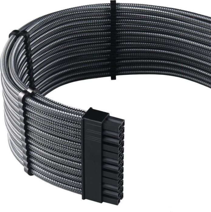 CableMod PRO ModMesh Cable Extension Kit carbon CableMod PRO ModMesh Cable Extension Kit carbon