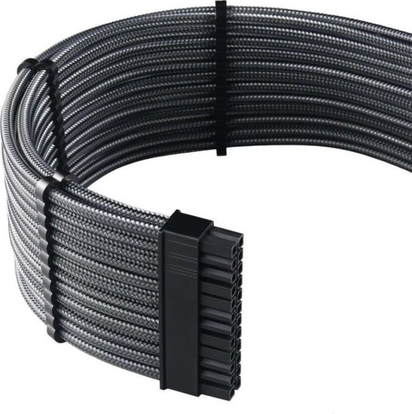 Zdjęcie produktu: CableMod PRO ModMesh Cable Extension Kit carbon Zdjęcie produktu: CableMod PRO ModMesh Cable Extension Kit carbon