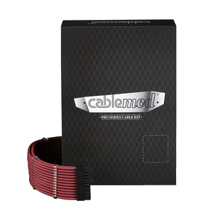 Miniatura produktu: CableMod PRO ModMesh C-Series Rmi, RMx Zestaw przewodów krwistoczerwony Miniatura produktu: CableMod PRO ModMesh C-Series Rmi, RMx Zestaw przewodów krwistoczerwony