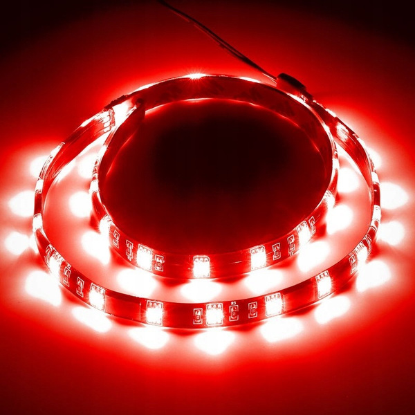 Zdjęcie produktu: CableMod WideBeam Magnetic RGB LED Strip 60cm, 30 LEDs Zdjęcie produktu: CableMod WideBeam Magnetic RGB LED Strip 60cm, 30 LEDs