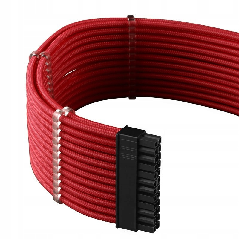 CableMod PRO ModMesh Cable Extension Kit czerwony CableMod PRO ModMesh Cable Extension Kit czerwony