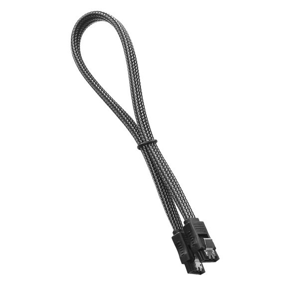 Zdjęcie produktu: CableMod ModMesh SATA 3 Przewód 30cm carbon