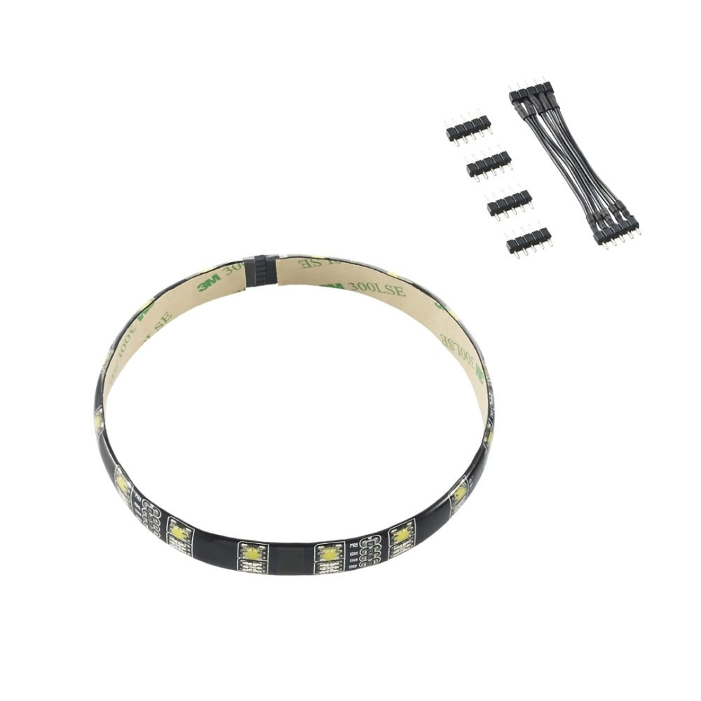 CableMod WideBeam Hybrid LED Strip 30cm RGB/W