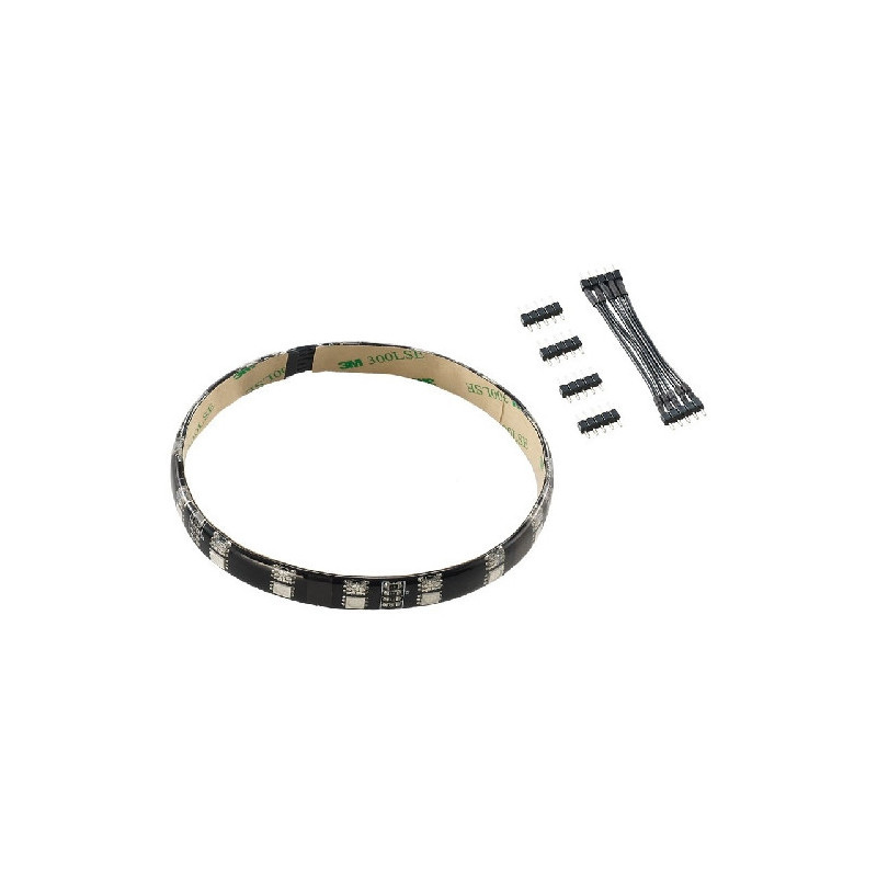 CableMod WideBeam Hybrid LED Strip 60cm RGB/UV CableMod WideBeam Hybrid LED Strip 60cm RGB/UV