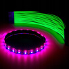 Miniatura zdjęcia: CableMod WideBeam Hybrid LED Strip 60cm RGB/UV Miniatura zdjęcia: CableMod WideBeam Hybrid LED Strip 60cm RGB/UV