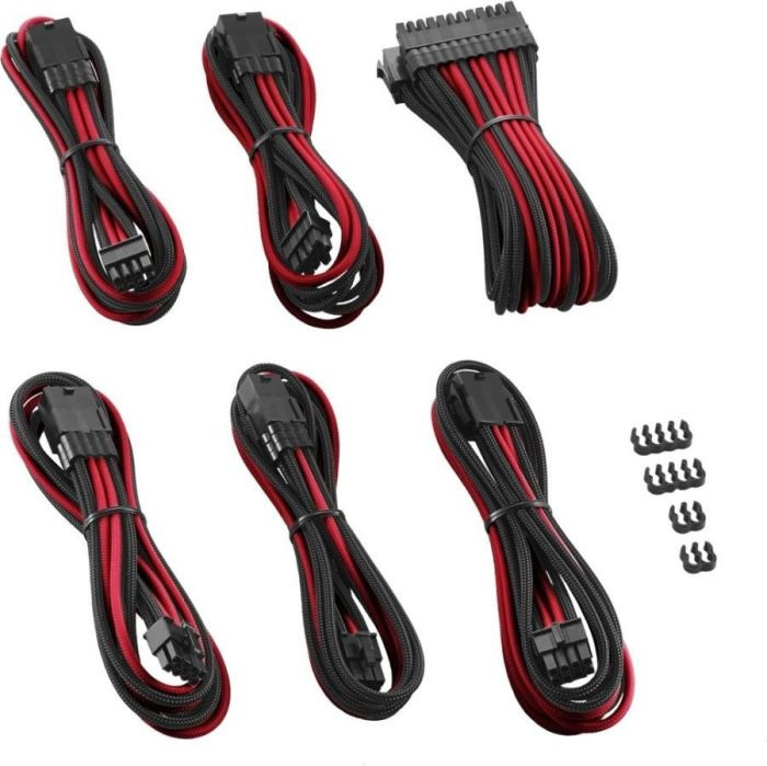 CableMod PRO ModMesh Cable Extension Kit czarno-czerwony