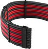 Miniatura zdjęcia: CableMod PRO ModMesh Cable Extension Kit czarno-czerwony