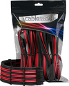 Miniatura zdjęcia: CableMod PRO ModMesh Cable Extension Kit czarno-czerwony