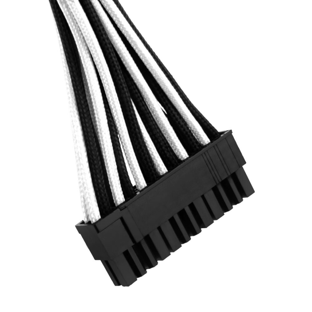 CableMod C-Series AXi, HXi, TX/CX/CS-M, RM ModFlex Essentials C, czarno-biały