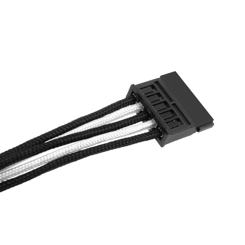 CableMod C-Series AXi, HXi, TX/CX/CS-M, RM ModFlex Essentials C, czarno-biały