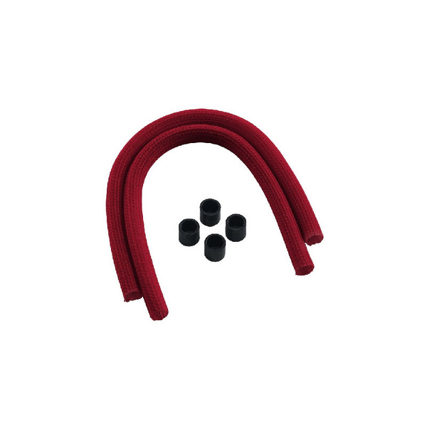 Zdjęcie produktu: CableMod AIO Sleeving Kit Series 2 dla EVGA CLC, NZXT Kraken, czerwony Zdjęcie produktu: CableMod AIO Sleeving Kit Series 2 dla EVGA CLC, NZXT Kraken, czerwony