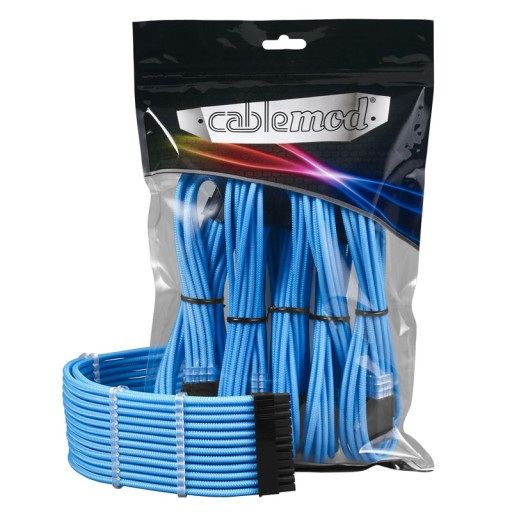 CableMod PRO ModMesh Cable Extension Kit błękitny