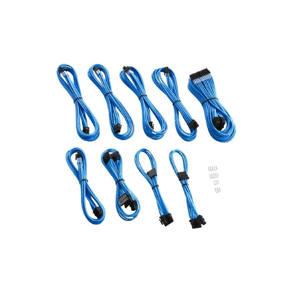 Zdjęcie produktu: CableMod PRO ModMesh Cable Extension Kit błękitny