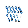 Miniatura zdjęcia: CableMod PRO ModMesh Cable Extension Kit błękitny