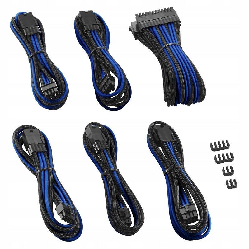 CableMod PRO ModMesh Cable Extension Kit czarno-niebieski