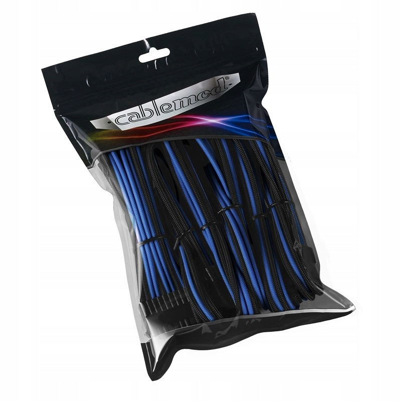 CableMod PRO ModMesh Cable Extension Kit czarno-niebieski