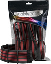 CableMod PRO ModMesh Cable Extension Kit carbon/czerwony