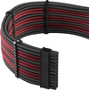 Miniatura zdjęcia: CableMod PRO ModMesh Cable Extension Kit carbon/czerwony