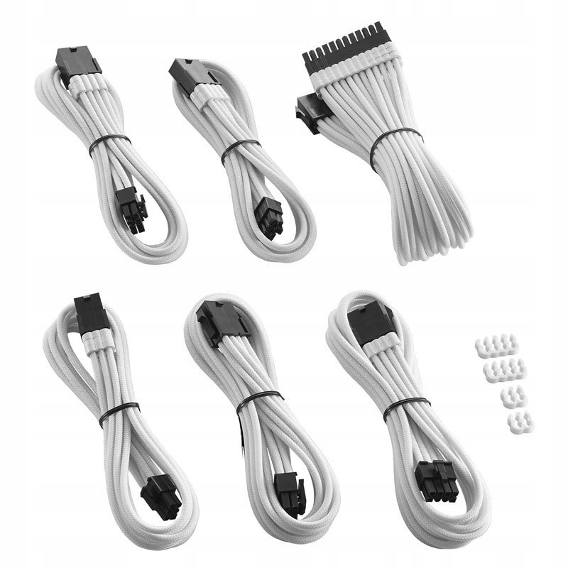 CableMod PRO ModMesh Cable Extension Kit biały CableMod PRO ModMesh Cable Extension Kit biały