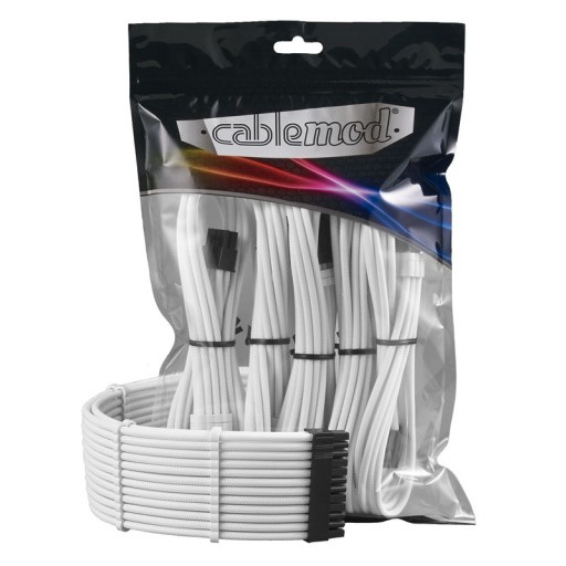 CableMod PRO ModMesh Cable Extension Kit biały CableMod PRO ModMesh Cable Extension Kit biały