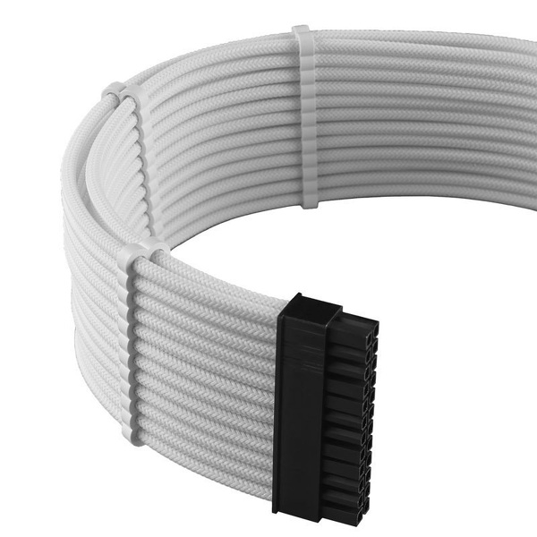 Zdjęcie produktu: CableMod PRO ModMesh Cable Extension Kit biały Zdjęcie produktu: CableMod PRO ModMesh Cable Extension Kit biały