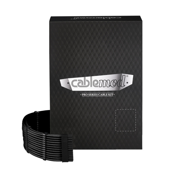 Zdjęcie produktu: CableMod PRO ModMesh C-Series AXi, HXi, RM Cable Kit czarny