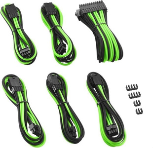 Miniatura produktu: CableMod PRO ModMesh Cable Extension Kit czarno-jasnozielony