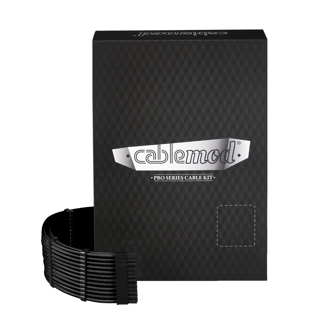 CableMod PRO ModMesh C-Series RMi, RMx Cable Kit czarny