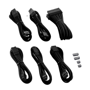 Miniatura produktu: CableMod PRO ModMesh Cable Extension Kit czarny
