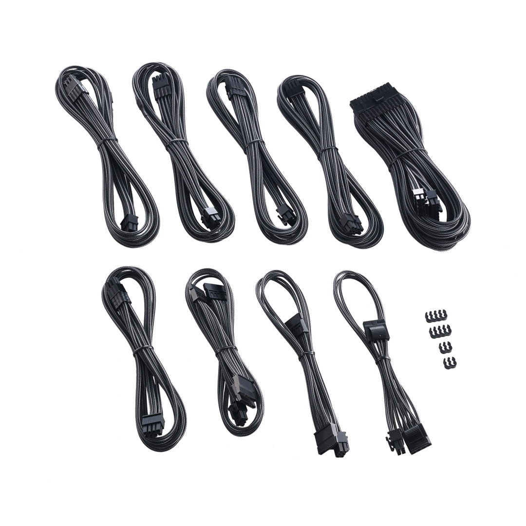 CableMod PRO ModMesh C-Series AXi, HXi, RM Cable Kit, grafitowy CableMod PRO ModMesh C-Series AXi, HXi, RM Cable Kit, grafitowy