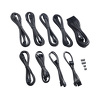 Miniatura zdjęcia: CableMod PRO ModMesh C-Series AXi, HXi, RM Cable Kit, grafitowy Miniatura zdjęcia: CableMod PRO ModMesh C-Series AXi, HXi, RM Cable Kit, grafitowy